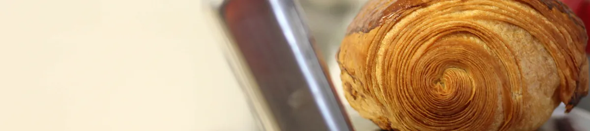 A golden pain au chocolat